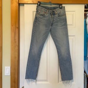 Levi’s denim light wash